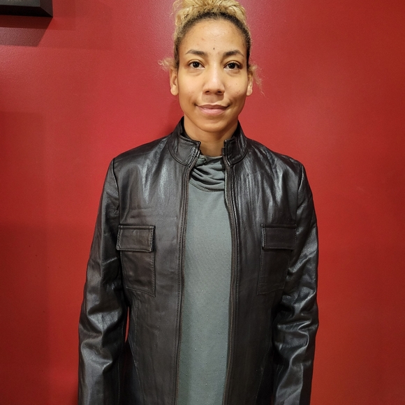 Leather Jacket - Picture 4 of 4